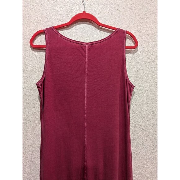 Peruvian Connection Pima Cotton Dress Size Medium Sleeveless Lightweight Soft - Picture 6 of 8